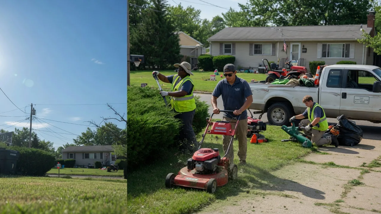 Lawn Care in Gibson, MO near me